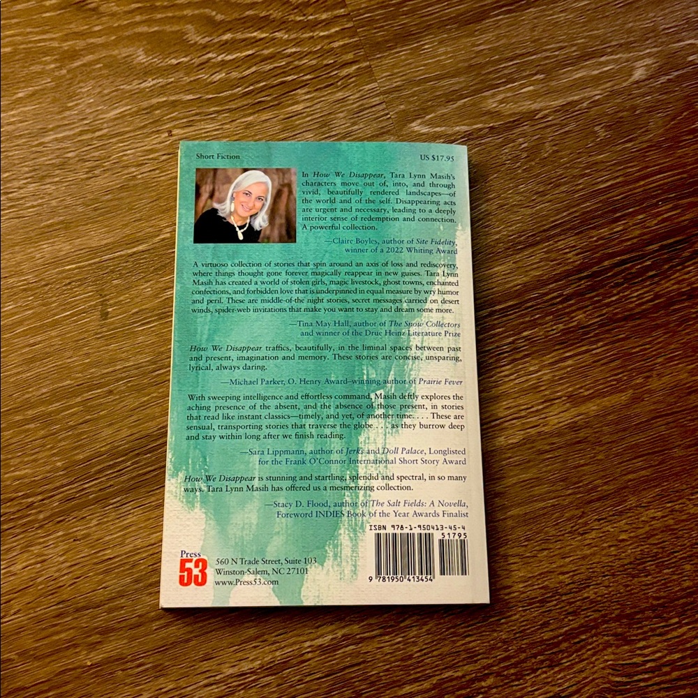 'How We Disappear' Book - Picture 2 of 3